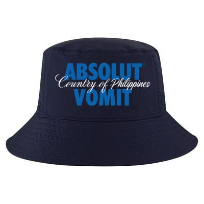 Absolute Vomit Parody Country Of Philippines Cool Comfort Performance Bucket Hat