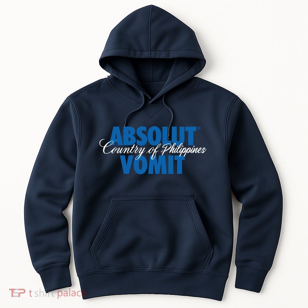 Absolute Vomit Parody Country Of Philippines Hoodie