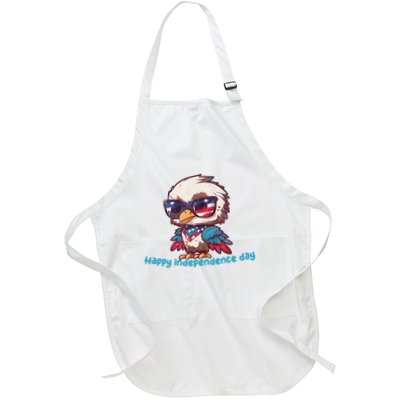 America Vintage Patriotic Bald Eagle Apron