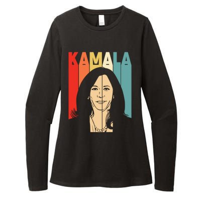 Awesome Vice President Kamala Harris Gift Womens CVC Long Sleeve Shirt