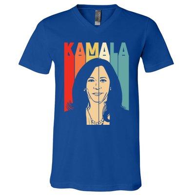 Awesome Vice President Kamala Harris Gift V-Neck T-Shirt