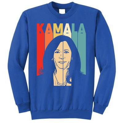 Awesome Vice President Kamala Harris Gift Tall Sweatshirt