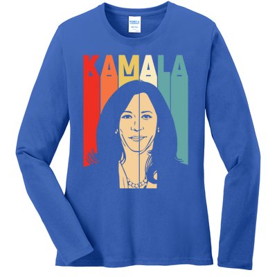 Awesome Vice President Kamala Harris Gift Ladies Long Sleeve Shirt