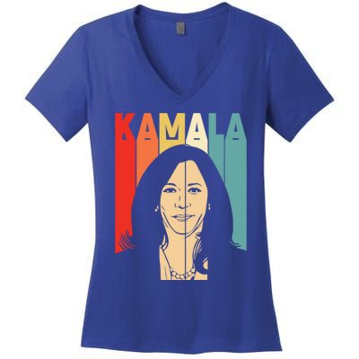 Awesome Vice President Kamala Harris Gift Women's V-Neck T-Shirt