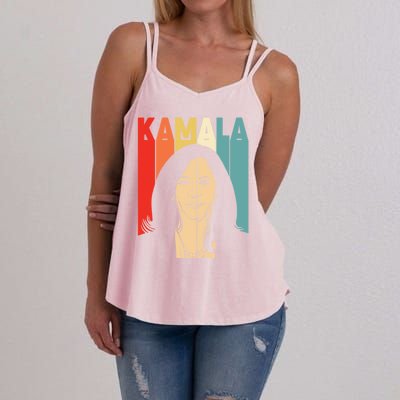 Awesome Vice President Kamala Harris Gift Women's Strappy Tank