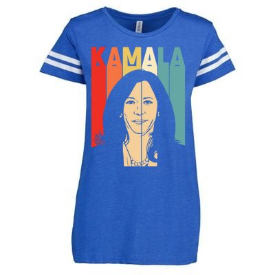 Awesome Vice President Kamala Harris Gift Enza Ladies Jersey Football T-Shirt