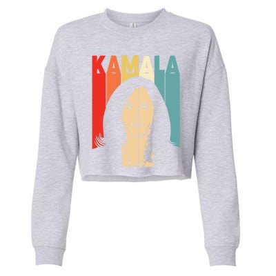 Awesome Vice President Kamala Harris Gift Cropped Pullover Crew