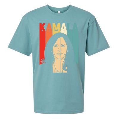 Awesome Vice President Kamala Harris Gift Sueded Cloud Jersey T-Shirt