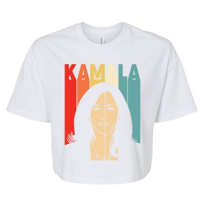 Awesome Vice President Kamala Harris Gift Bella+Canvas Jersey Crop Tee