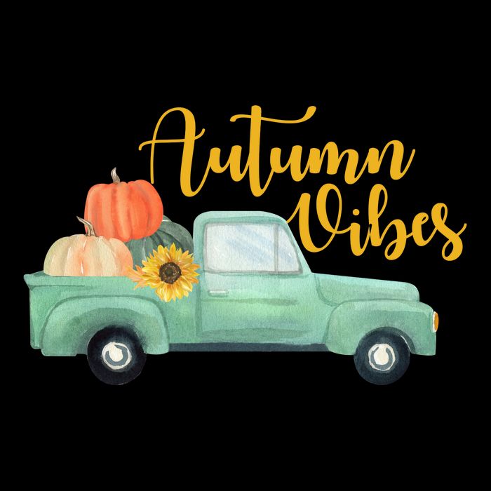 Autumn Vibes Pumpkin Truck Impact Tech Backpack
