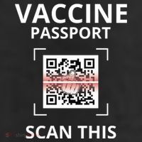 Anti Vaccine Passport Scan This Middle Finger 11oz C Handle Ceramic Mug