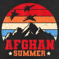 Afghanistan Veteran Proud Army US Military 7 Panel Mesh Trucker Snapback Hat
