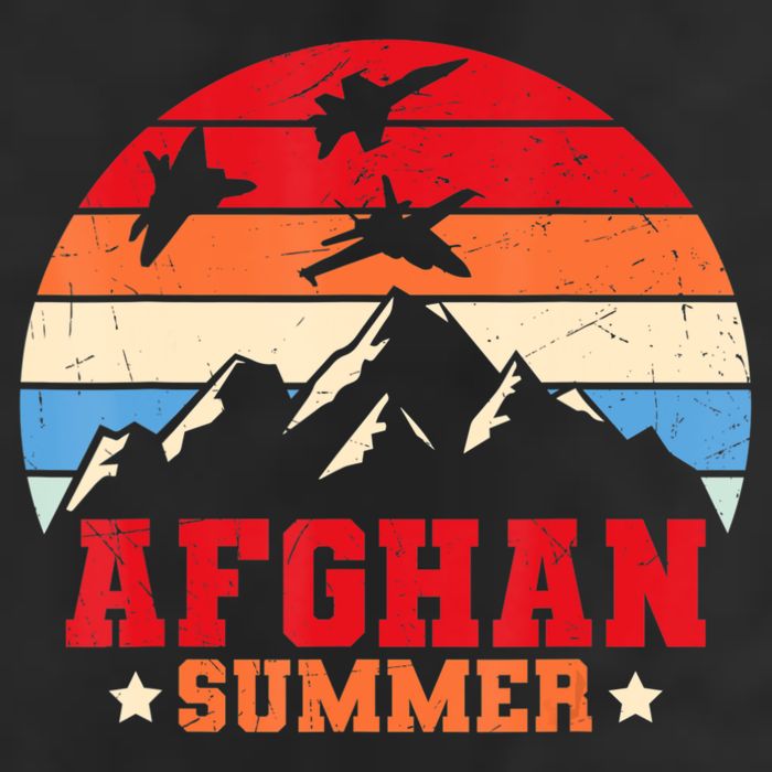 Afghanistan Veteran Proud Army US Military 7 Panel Mesh Trucker Snapback Hat