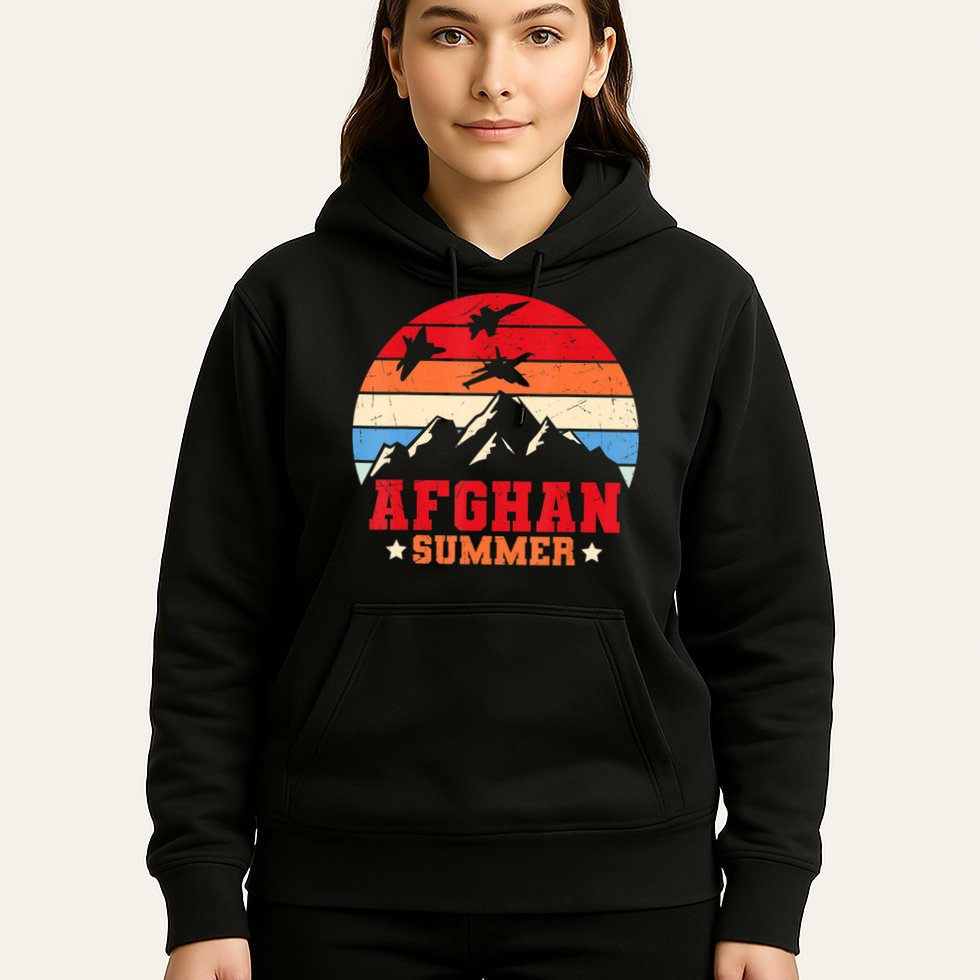 Afghanistan Veteran Proud Army US Military Hoodie