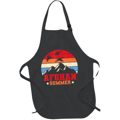 Afghanistan Veteran Proud Army US Military Apron