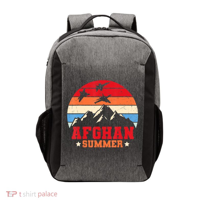 Afghanistan Veteran Proud Army US Military Vector Backpack