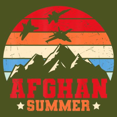 Afghanistan Veteran Proud Army US Military T-Shirt