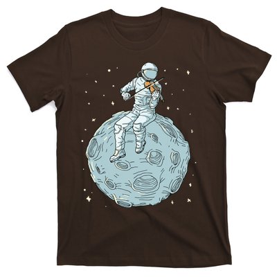 Astronaut Violin Player Violinist Viola Classical Music T-Shirt