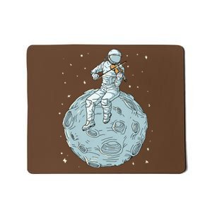 Astronaut Violin Player Violinist Viola Classical Music Mousepad