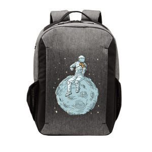 Astronaut Violin Player Violinist Viola Classical Music Vector Backpack