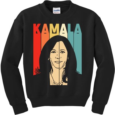 Awesome Vice President Kamala Harris Kids Sweatshirt