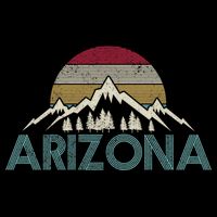 Arizona Vintage Retro Mountains Nature Hiking Souvenir Gift Mug
