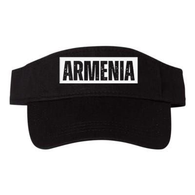 Armenia Vintage Retro Souvenirs Valucap Bio-Washed Visor