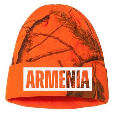 Armenia Vintage Retro Souvenirs Kati Licensed 12" Camo Beanie