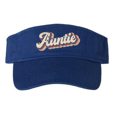 Auntie Vintage Rainbow Gift Valucap Bio-Washed Visor