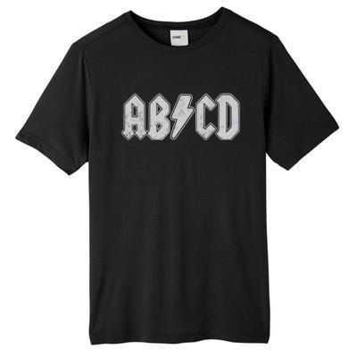 ABCD Vintage Retro Rock Teen Tall Fusion ChromaSoft Performance T-Shirt