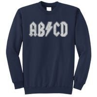 ABCD Vintage Retro Rock Teen Sweatshirt