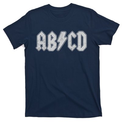 ABCD Vintage Retro Rock Teen T-Shirt