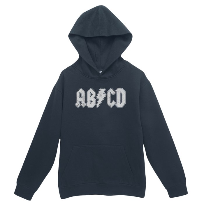 ABCD Vintage Retro Rock Teen Urban Pullover Hoodie