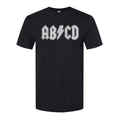 ABCD Vintage Retro Rock Teen Softstyle CVC T-Shirt