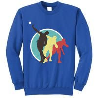 Athlete Vintage Retro Style Shot Put Gift Track Funny Gift Tall Sweatshirt