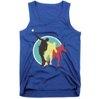 Athlete Vintage Retro Style Shot Put Gift Track Funny Gift Tank Top