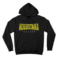 Augustana Vintage Retro College Athletic Sports Hoodie