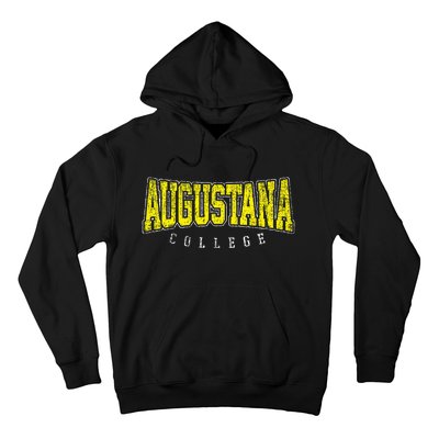 Augustana Vintage Retro College Athletic Sports Hoodie