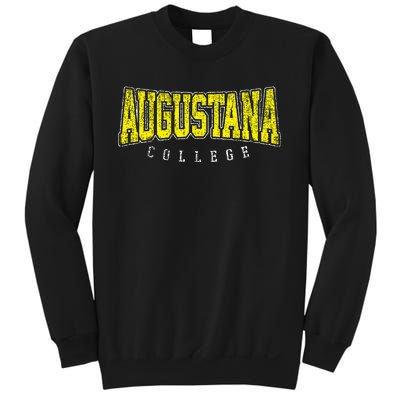 Augustana Vintage Retro College Athletic Sports Sweatshirt