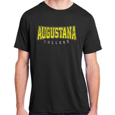 Augustana Vintage Retro College Athletic Sports Adult ChromaSoft Performance T-Shirt