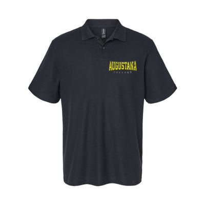 Augustana Vintage Retro College Athletic Sports Softstyle Adult Sport Polo