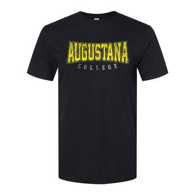 Augustana Vintage Retro College Athletic Sports Softstyle CVC T-Shirt