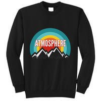 Atmosphere Vintage Retro Sunset Design Sweatshirt