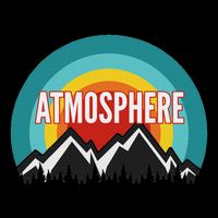 Atmosphere Vintage Retro Sunset Design Sweatshirt