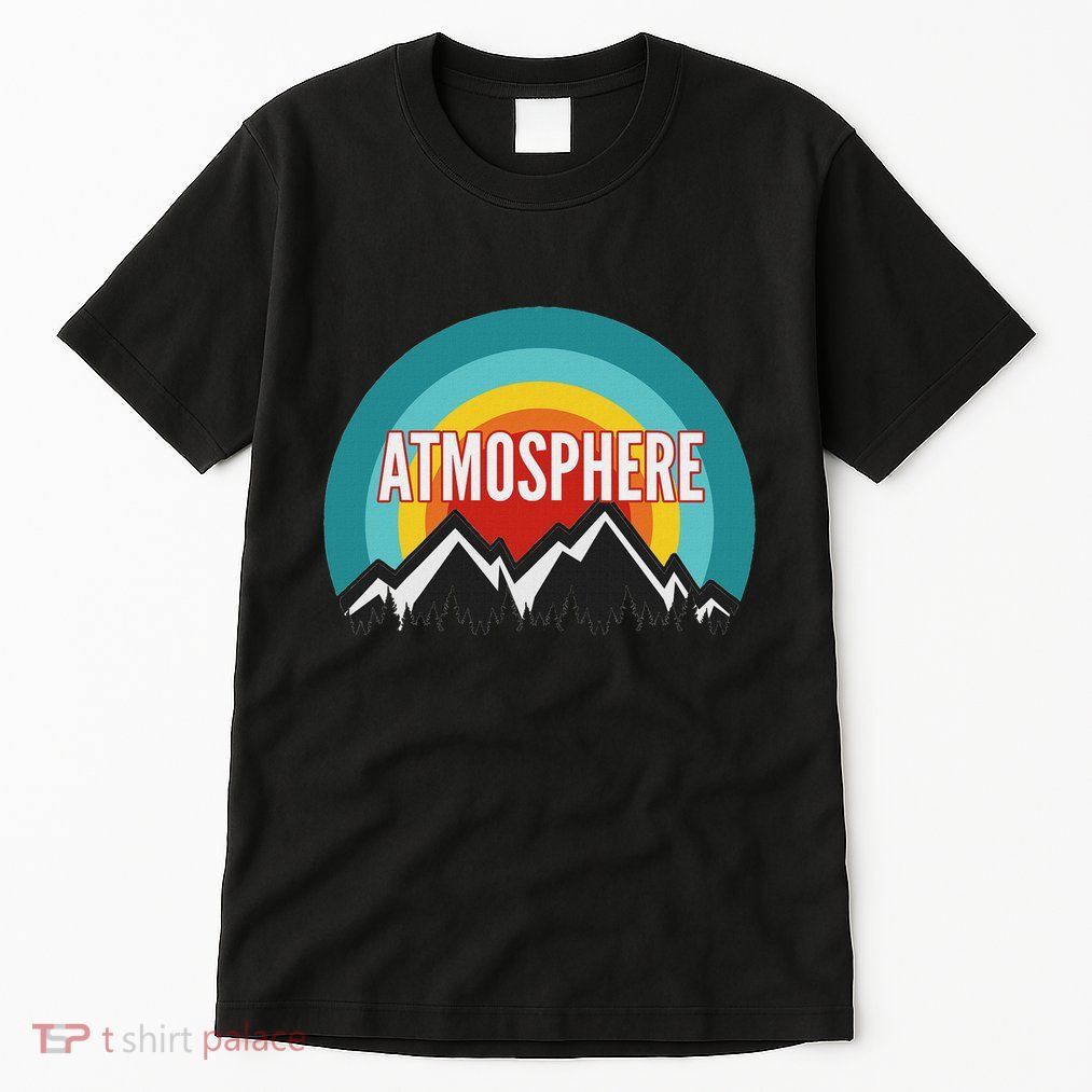 Atmosphere Vintage Retro Sunset Design Tall T-Shirt