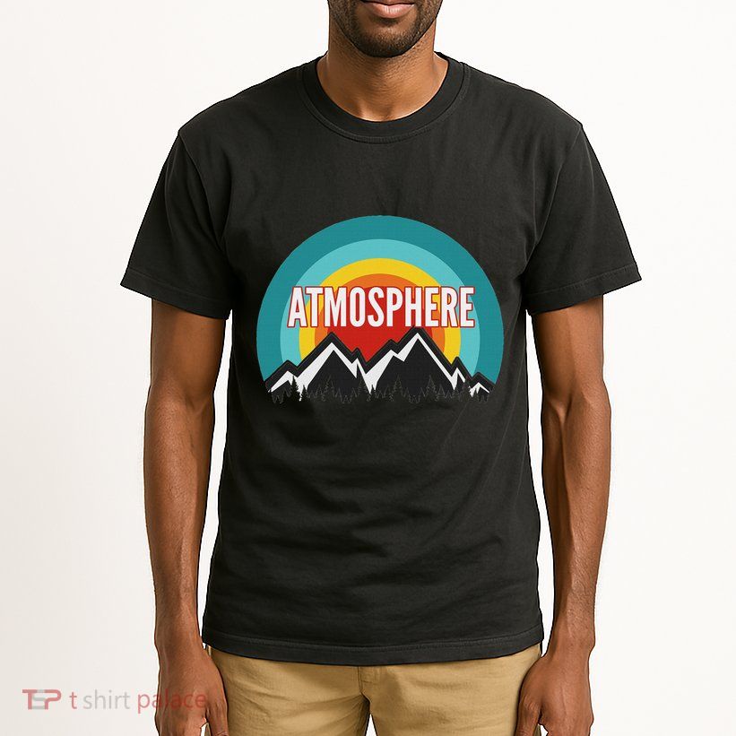 Atmosphere Vintage Retro Sunset Design Tall T-Shirt