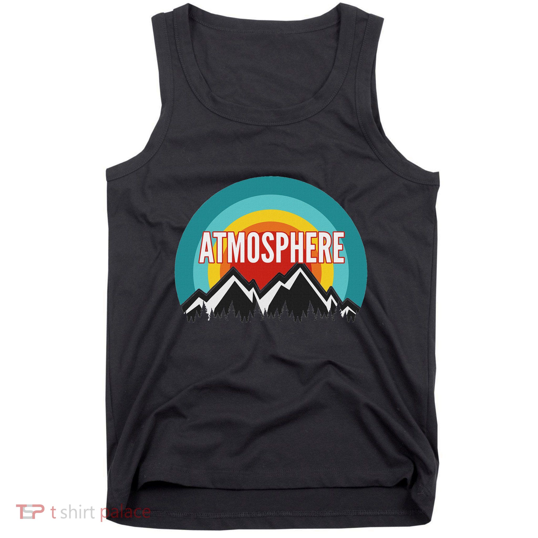 Atmosphere Vintage Retro Sunset Design Tank Top
