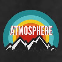 Atmosphere Vintage Retro Sunset Design Golf Towel