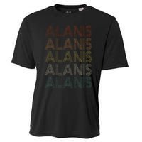 Alanis Vintage Retro Cooling Performance Crew T-Shirt