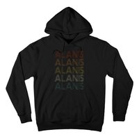 Alanis Vintage Retro Hoodie